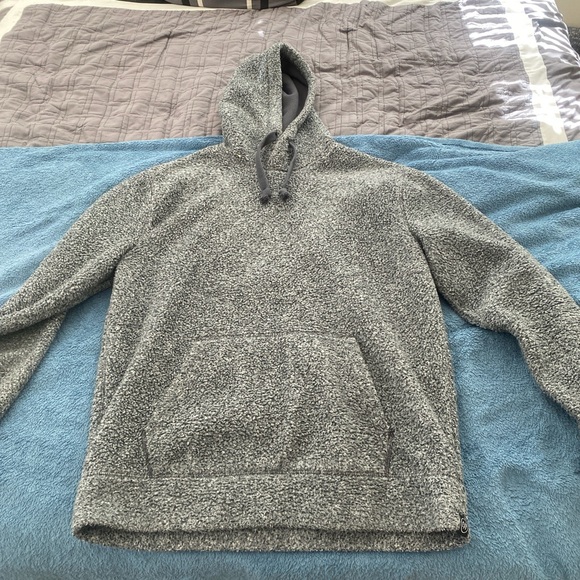 Men's Gray Hoodie Express - Picture 1 of 1